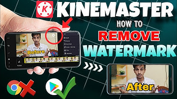 How To Remove Kinemaster Watermark In తెలుగు | Chrome❌ & Playstore✅ | 2025 New Trick