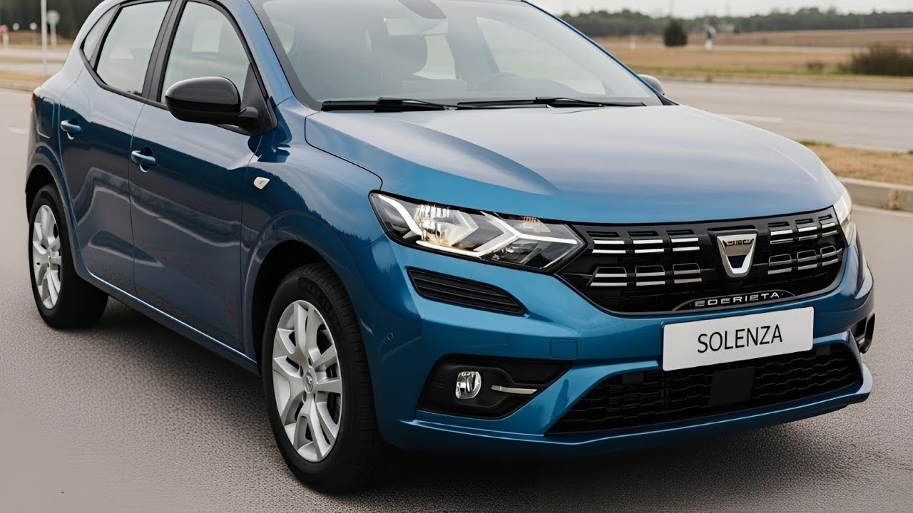 Dacia Solenza 2026 – A Modern, Reliable, and Stylish Compact Sedan