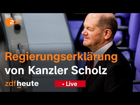 Erste Regierungserklärung von