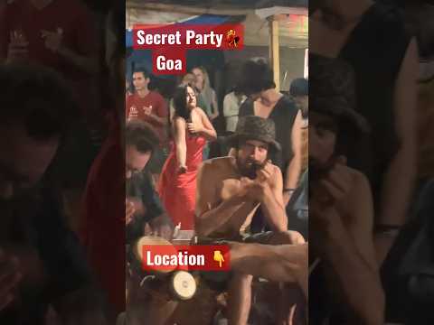 Secret Parties Of Goa Nightlife Goa Goanightlife