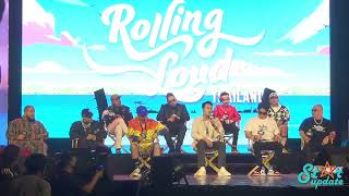 THAITANIUM  นำทีม FIIXD x 1MILL , YOUNGOHM แถลงข่าว งาน Rolling Loud Thailand