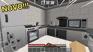 SAIU!!!! O MELHOR ADDON DE MÓVEIS PARA O SEU MCPE 1.16!!!!!!