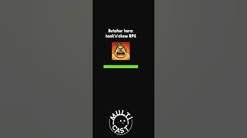 🌟 Welcome to the wild world of Butcher Hero: Hook’n’Chew RPG! 🌟