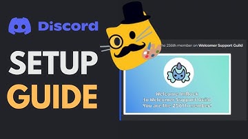 Discord Bot Setup Tutorial |  How To Set Up Welcomer Bot on Discord in (2025)