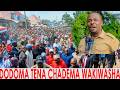 LIVE CHADEMA WAISIMAMISHA DODOMA MUDA HUU HECHE MNYIKA WANATEMA CHECHE 