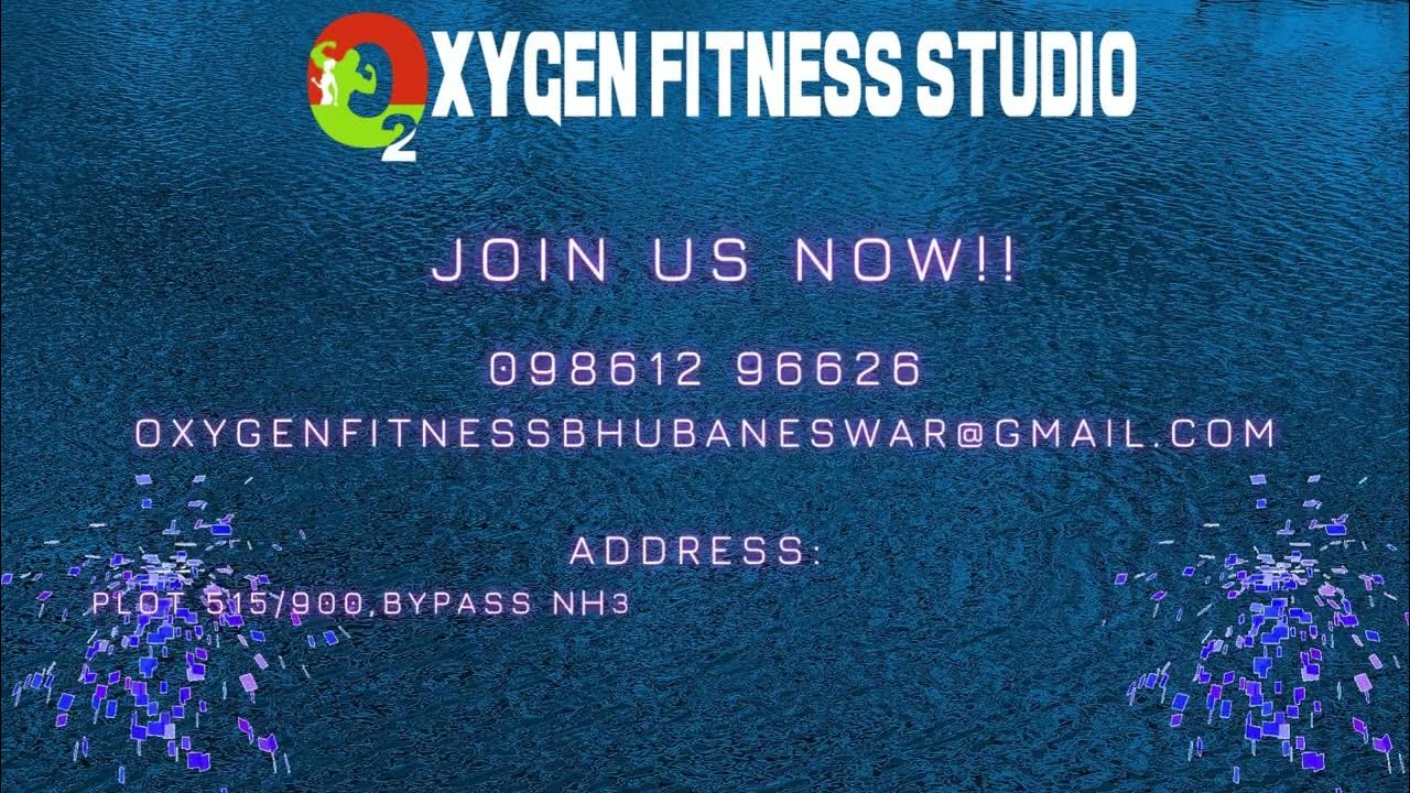 Oxygen Fitness Studio Bhubaneswar Unisex GYM in Bhubaneswar