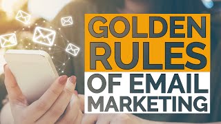 Top 3 Rules of Email Marketing - START WITH THESE Profile