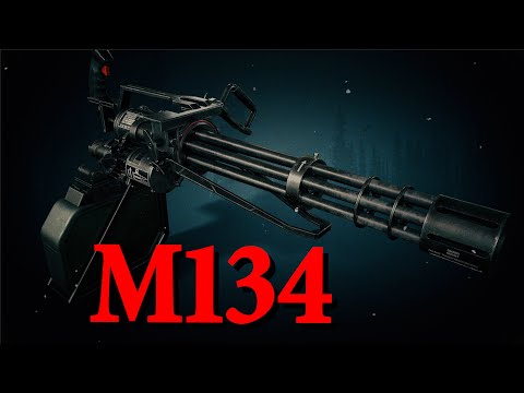 Video: Súng máy nhiều nòng M134 