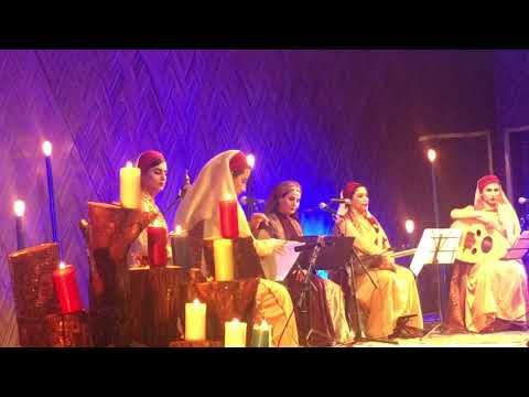 گروه ماه بانو ضرب فریده کنسرت سلیمانیه