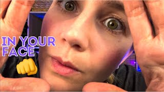 Unique ASMR Triggers DIRECTLY ON Your Face ❗️