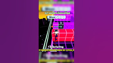 Stumble Guys Block Dash Endless epic Save at Wave 548+