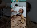 DI BERSIHKAN DULU LUKANYA 