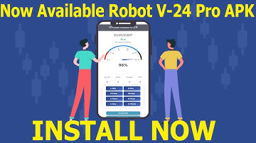 Install Now Virtual Robot V-24 Pro APK Version - Binary Trading Strategy