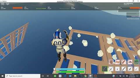 Editing So Fast That I Make A Castle Float