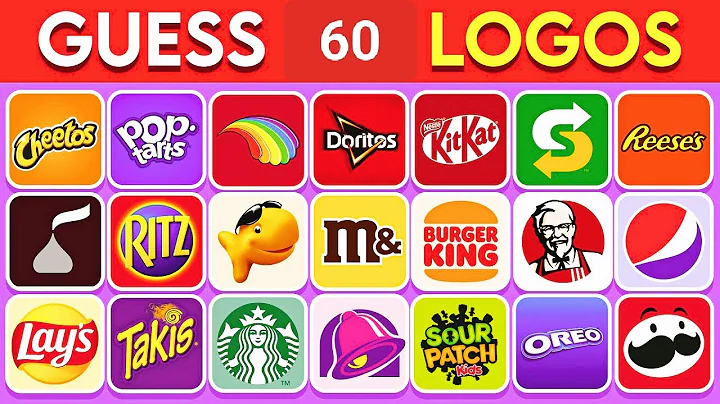 Guess the Snack Logo in 3 Seconds | Guess 50 Famous Logos | Logo Quiz 2025 | @QuizzyTrails