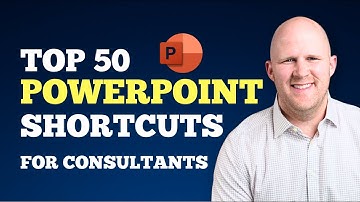 Top 50 PowerPoint Shortcuts for Consultants