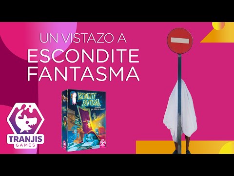 Escondite Fantasma - un juego del escondite con tablero para 2-4 jugadores video