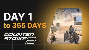 🔴 NOOBG | 365 Days from NOOB to PRO in Counter-Strike 2 (Day 1)
