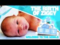 Intense birth of baby ziggy  jen gives birth at london hospital