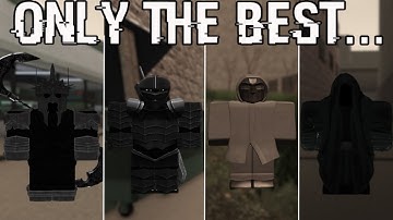 Rangschikking van de BESTE kits in criminaliteit Roblox