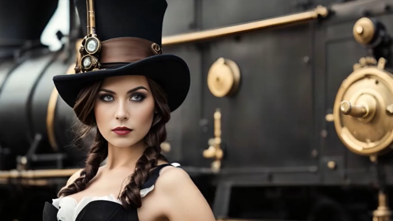 Steampunk World 2150 - AI Short Film - YouTube