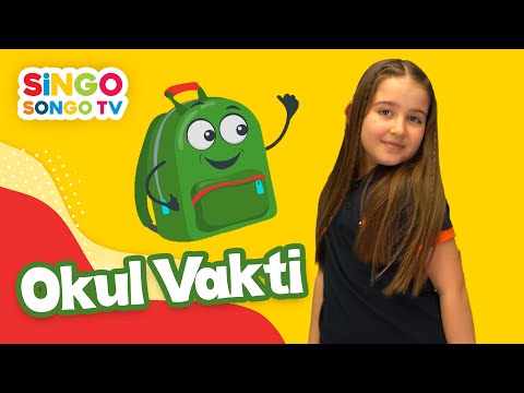 OKUL VAKTİ 🎒📚📖  - SİNGOSONGO TV I ÇOCUK ŞARKILARI 🎵