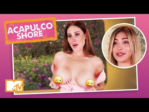 Novatas fazem tirolesa de topless | MTV Acapulco Shore T7