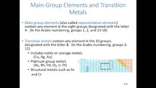 6  Atoms, Ions, and the Periodic Table, Part 3
