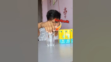 FEVIQUICK EXPERIMENT #shorts