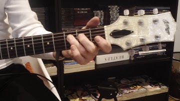 Beginners Guitar C Major Scale