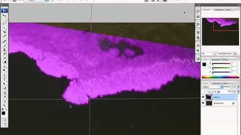 Creating infrared composites of aerial wetlands imagery | Public Lab