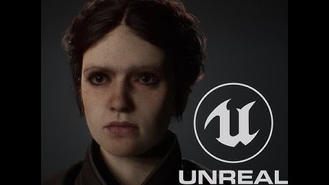 Game-ready character for unreal engine