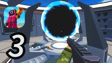 Hunter zombies part 3 || gameplay walkthrough - pixel combat: zombies strike (android)