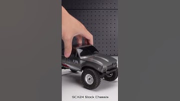 INJORA IR60 Body Front Bumper & Rear Mount for 1/24 SCX24 Gladiator Power Wagon