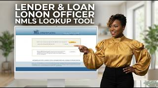 Searching for a Loan Officer with the NMLS Consumer Access Tool