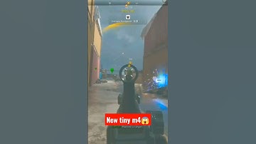 new mini m4#aim assist #call of duty modern warfare 2 cronus zen