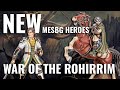 MORE War of the Rohirrim Miniatures! New Minis Complete The Set | Middle-earth Strategy Battle Game