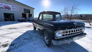 1964 Ford F-100 walk around video