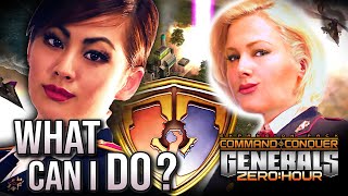 Boss General vs Super Weapon General - Hard Difficulty with Commentary | C&C Generals Zero Hour