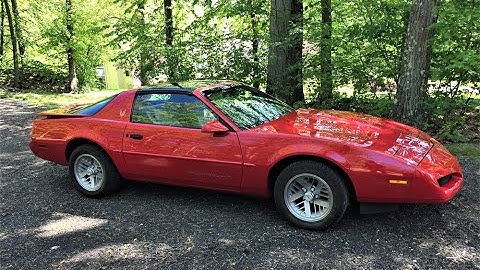 1991 Pontiac Firebird Rescue Rebuild