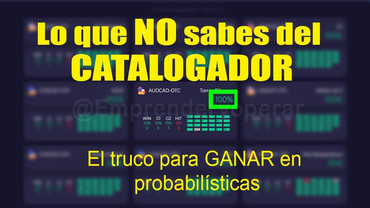 Catalogador MHI automático GRATUITO Trading opciones binarias efectividad 100% Estrategia brasilera