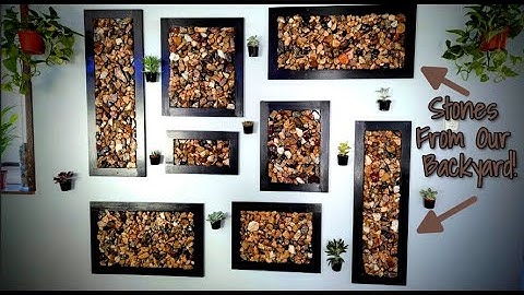 DIY Feature Wall for under $100! Turn a Boring Wall Into Something Beautiful!