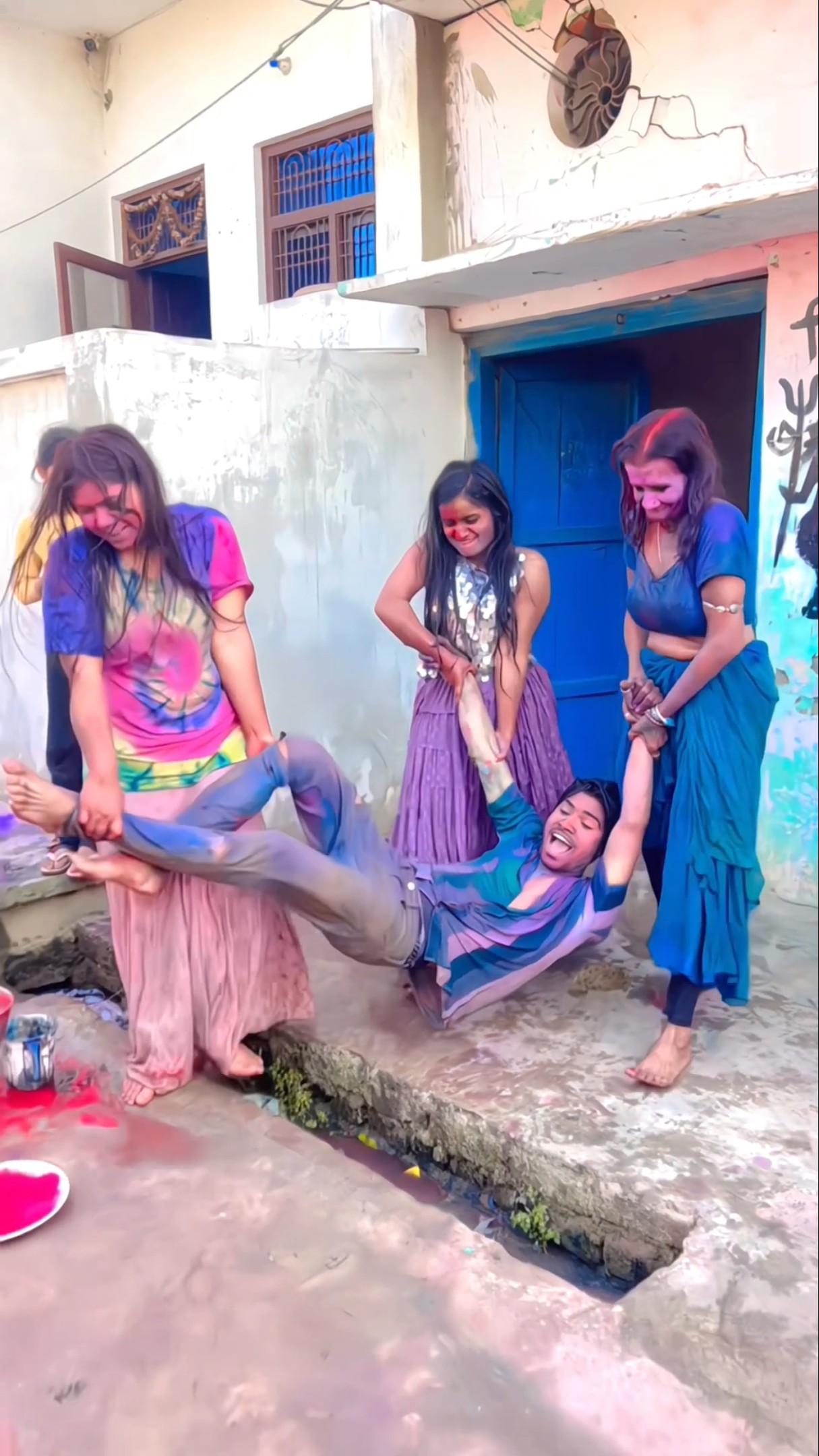 happy holi? #ravisagar88