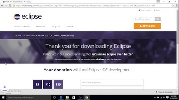 How to Install Eclipse for Java Windows 10 and Hello World