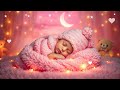 💤 Miracle Baby Sleep Music 🌧️ Soft Rain, Crickets &amp; Dreamy Piano Ambience