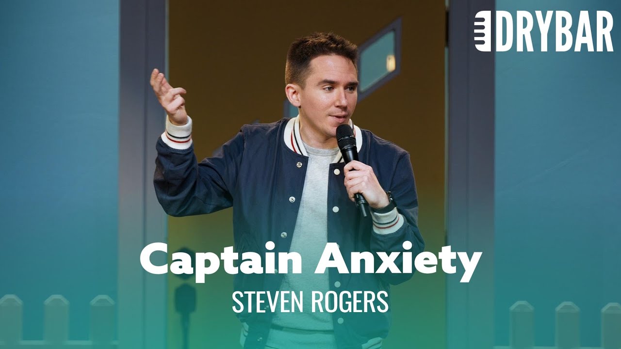 ⁣If Captain America Had Social Anxiety. Steven Rogers