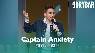 If Captain America Had Social Anxiety. Steven Rogers