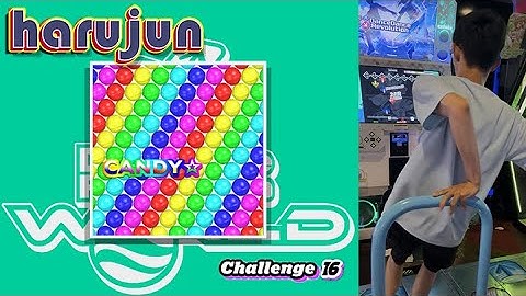 [DDR WORLD] harujun - CANDY☆ CSP-16 PFC 999,930 + CDP-16 PFC 999,960