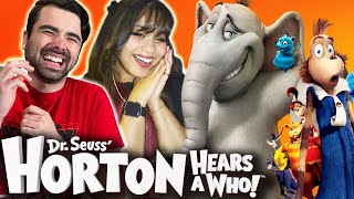Horton Hears A Who Is Fun Horton Hears A Who Movie Reaction Saving Whoville City