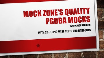 Mock Zone